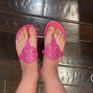 Pink Tory Burch Sandals